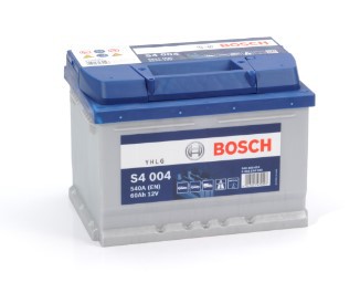 АКУМУЛЯТОР BOSCH 12В/60АГ/540А/13,59КГ